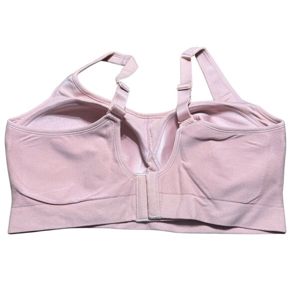 Shapermint TRUEKIND Everyday Comfort Straps Wirefree Shaper Bra Rose Tan NWT XL - Picture 3 of 9
